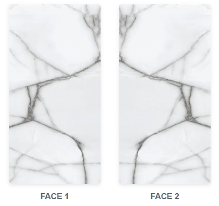 Calacatta Spider Raphael 48" x 96" Field Tile Raphael Porcelain - Zicana Boutique - 6