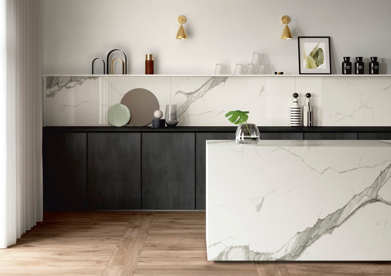 Calacatta Statuario Marble SapienStone - Zicana Boutique - 4