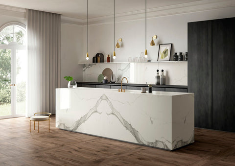 Calacatta Statuario Marble - Zicana Boutique - 2