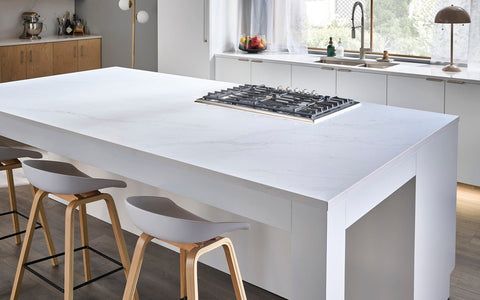 Calacatta Suprema Brushed Viatera Viatera - Zicana Boutique - 7