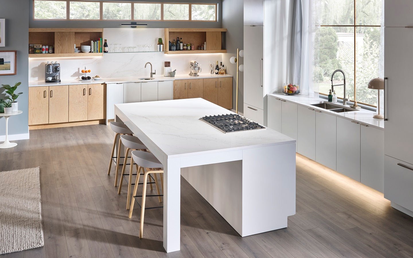 Calacatta Suprema Brushed Viatera Viatera - Zicana Boutique - 5