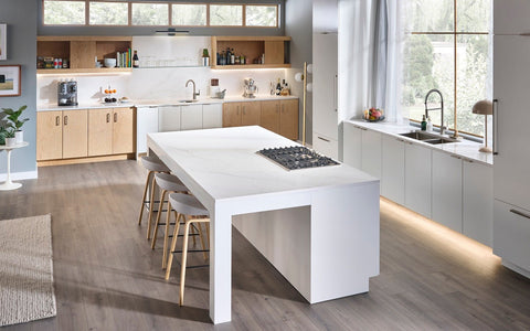 Calacatta Suprema Brushed Viatera Viatera - Zicana Boutique - 5