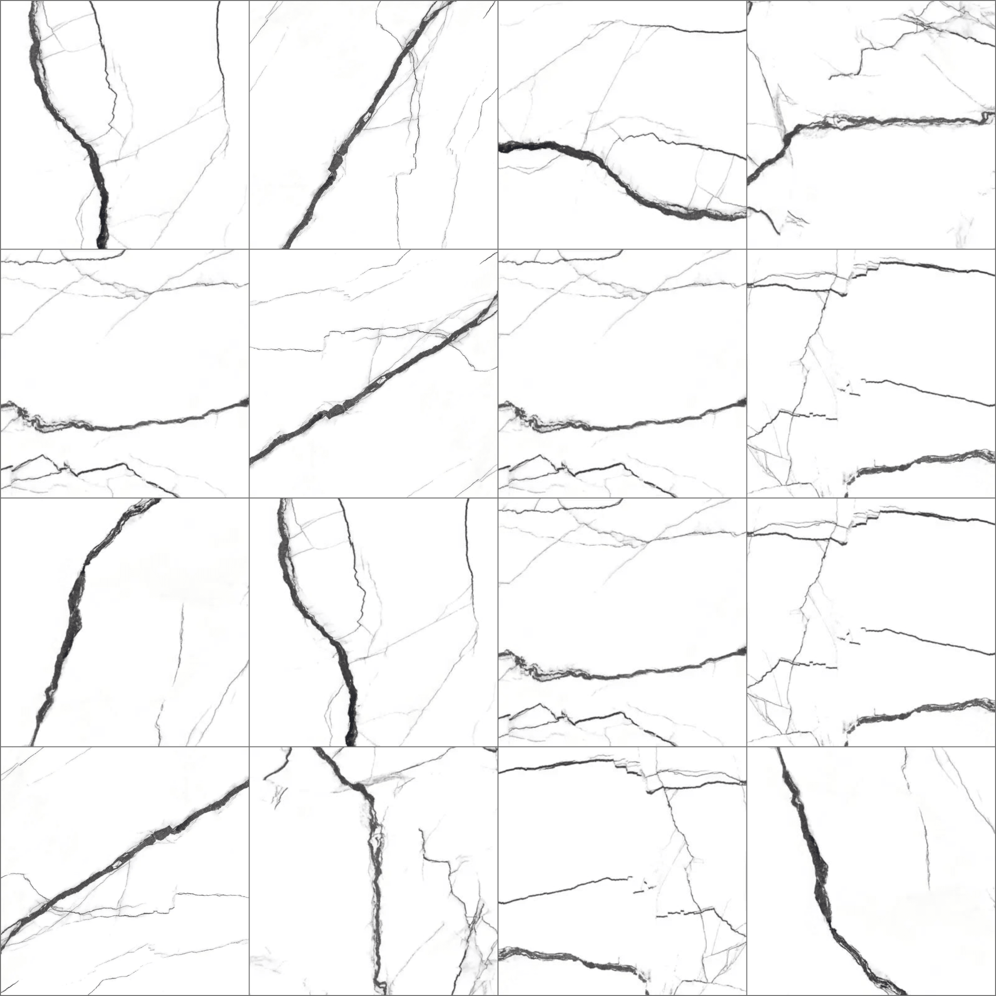 Calacatta Sv Raphael 32" x 32" Field Tile Raphael Porcelain - Zicana Boutique - 1