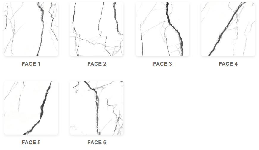 Calacatta Sv Raphael 32" x 32" Field Tile Raphael Porcelain - Zicana Boutique - 3