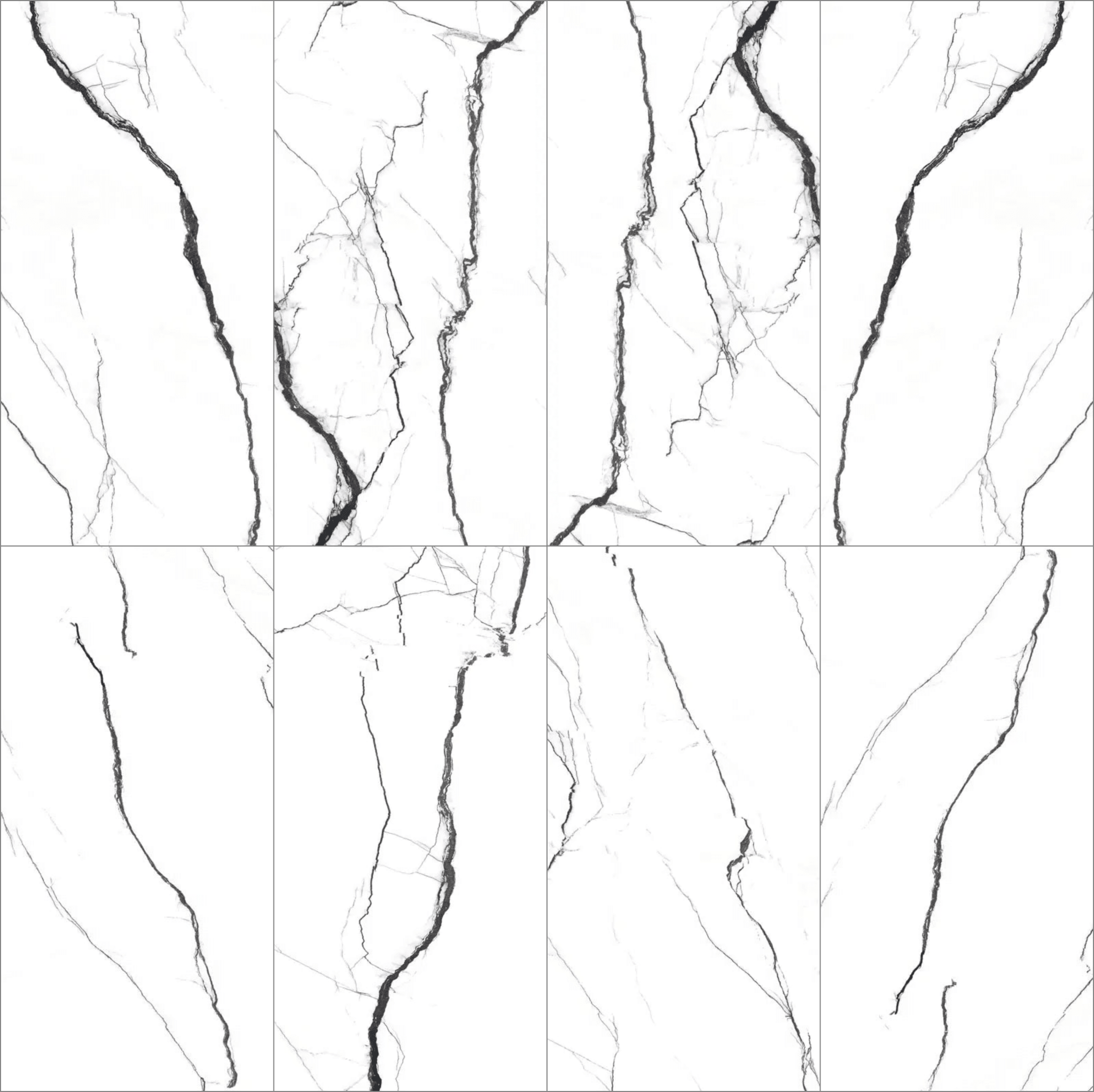 Calacatta Sv Raphael 32" x 64" Field Tile Raphael Porcelain - Zicana Boutique - 8