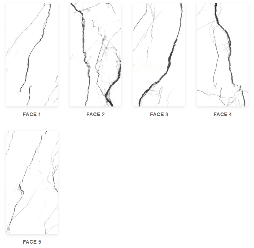 Calacatta Sv Raphael 32" x 64" Field Tile Raphael Porcelain - Zicana Boutique - 4