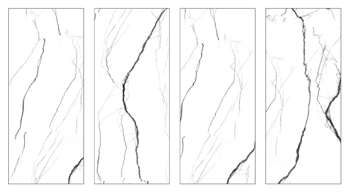 Calacatta Sv Raphael Porcelain Raphael Porcelain - Zicana Boutique - 3