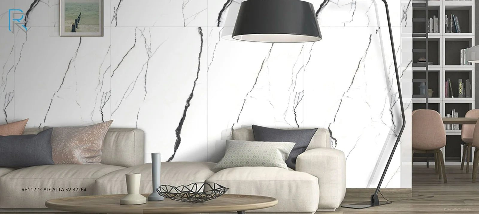 Calacatta Sv Raphael Porcelain Raphael Porcelain - Zicana Boutique - 2