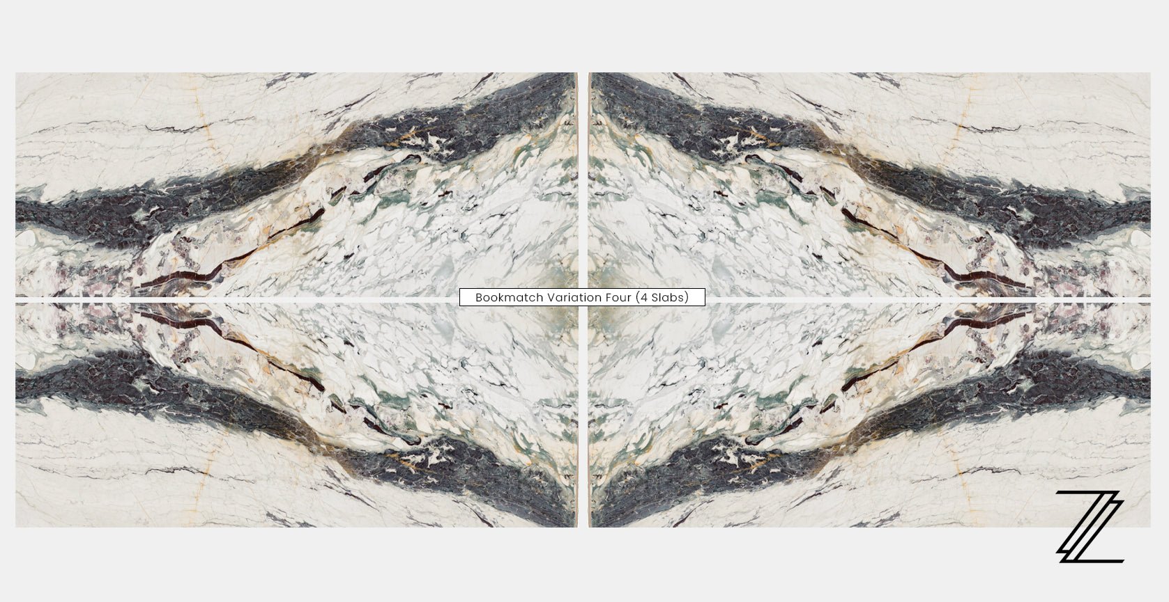 Calacatta Turquoise Marble Antolini - Zicana Boutique - 11