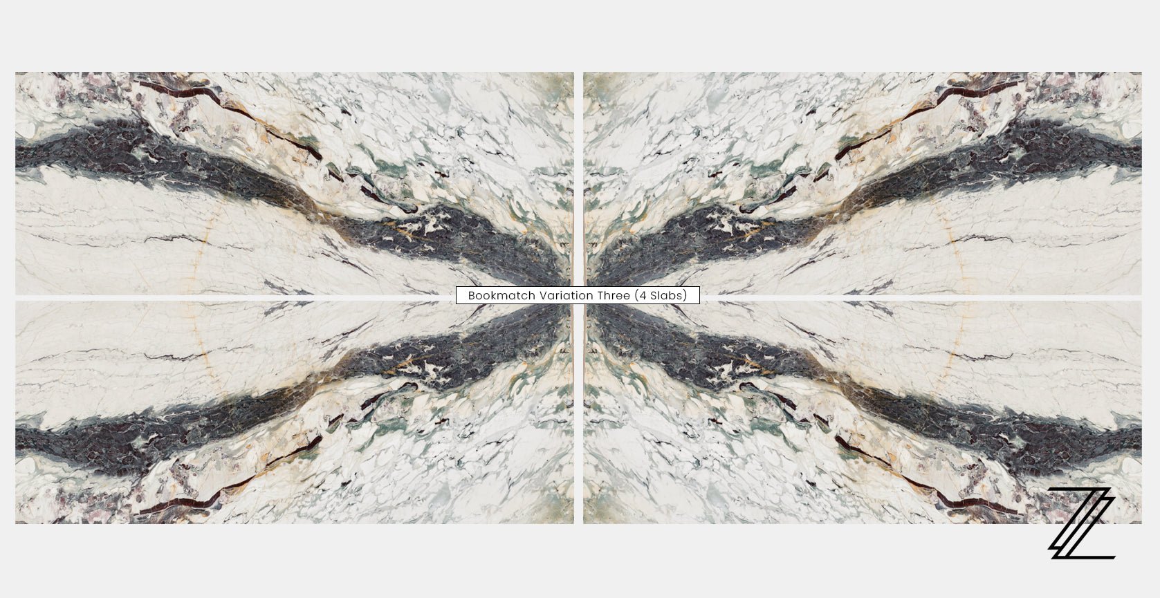 Calacatta Turquoise Marble Antolini - Zicana Boutique - 10