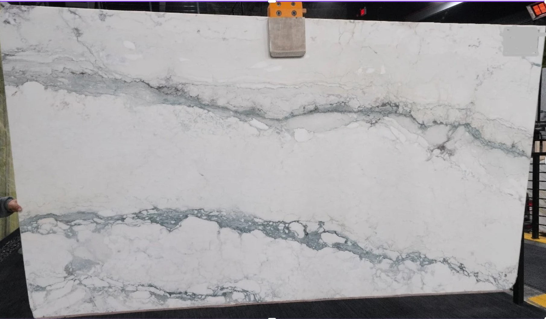 Calacatta Turquoise Marble Antolini - Zicana Boutique - 15