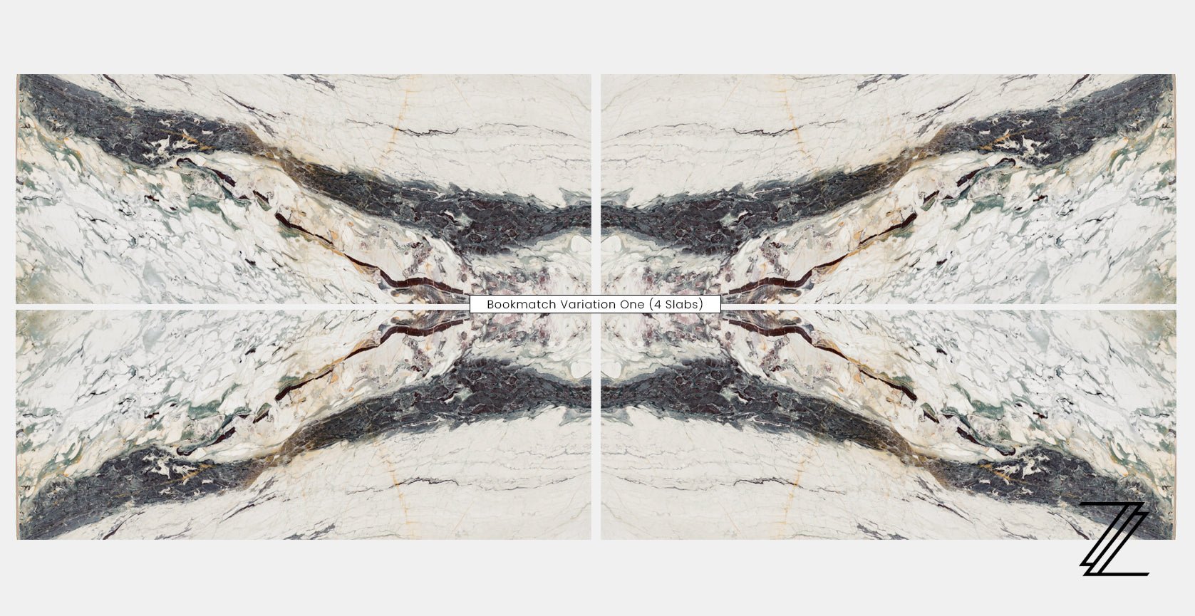 Calacatta Turquoise Marble Antolini - Zicana Boutique - 8