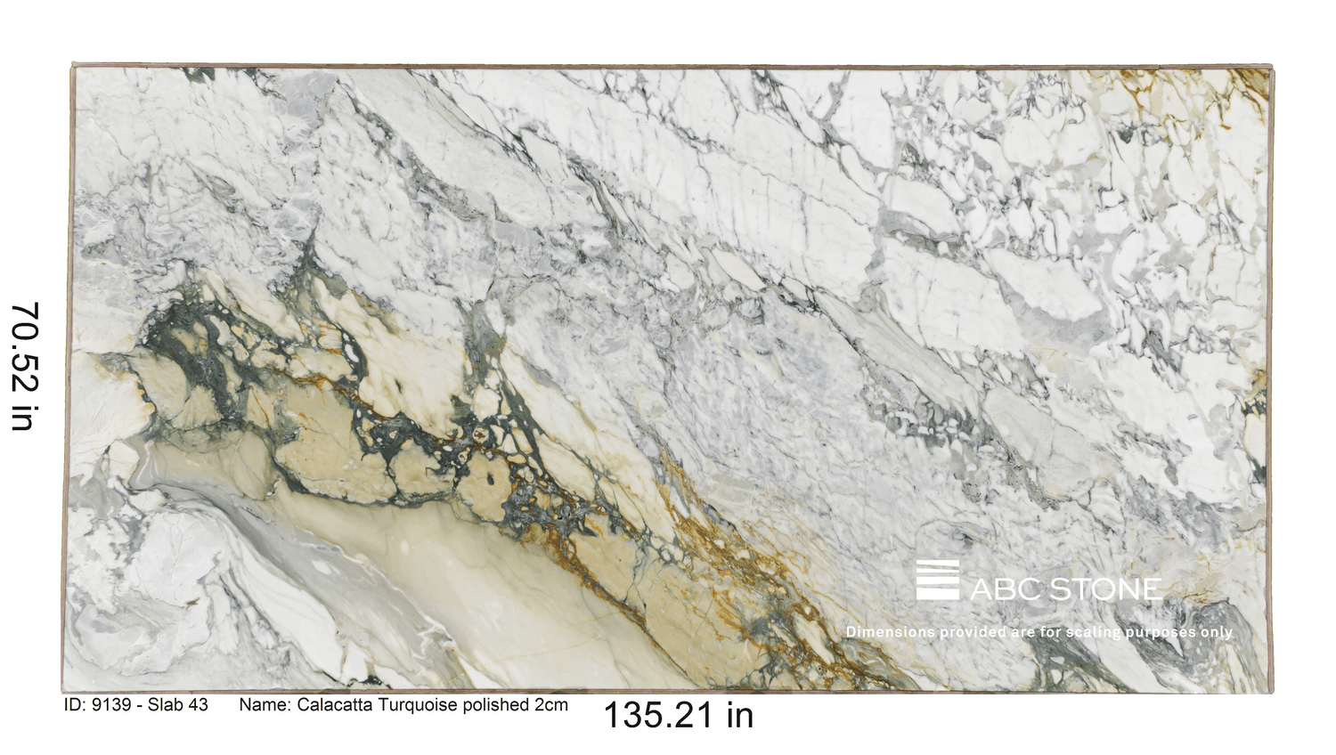 Calacatta Turquoise Marble Marble Couture - Zicana Boutique - 9