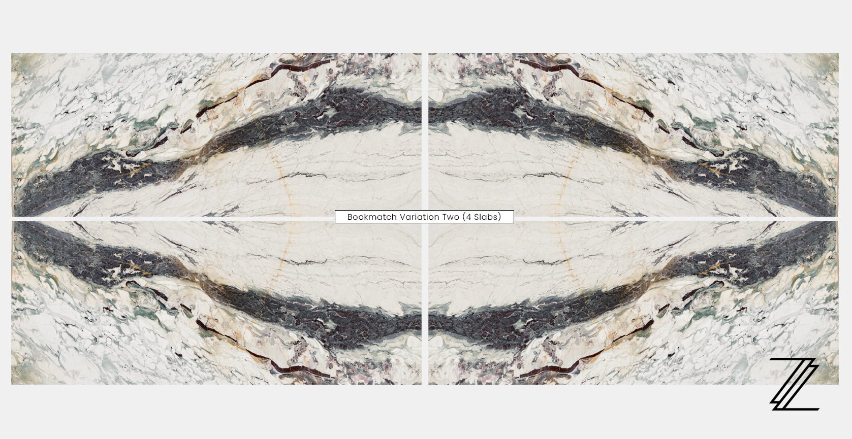 Calacatta Turquoise Marble Antolini - Zicana Boutique - 9