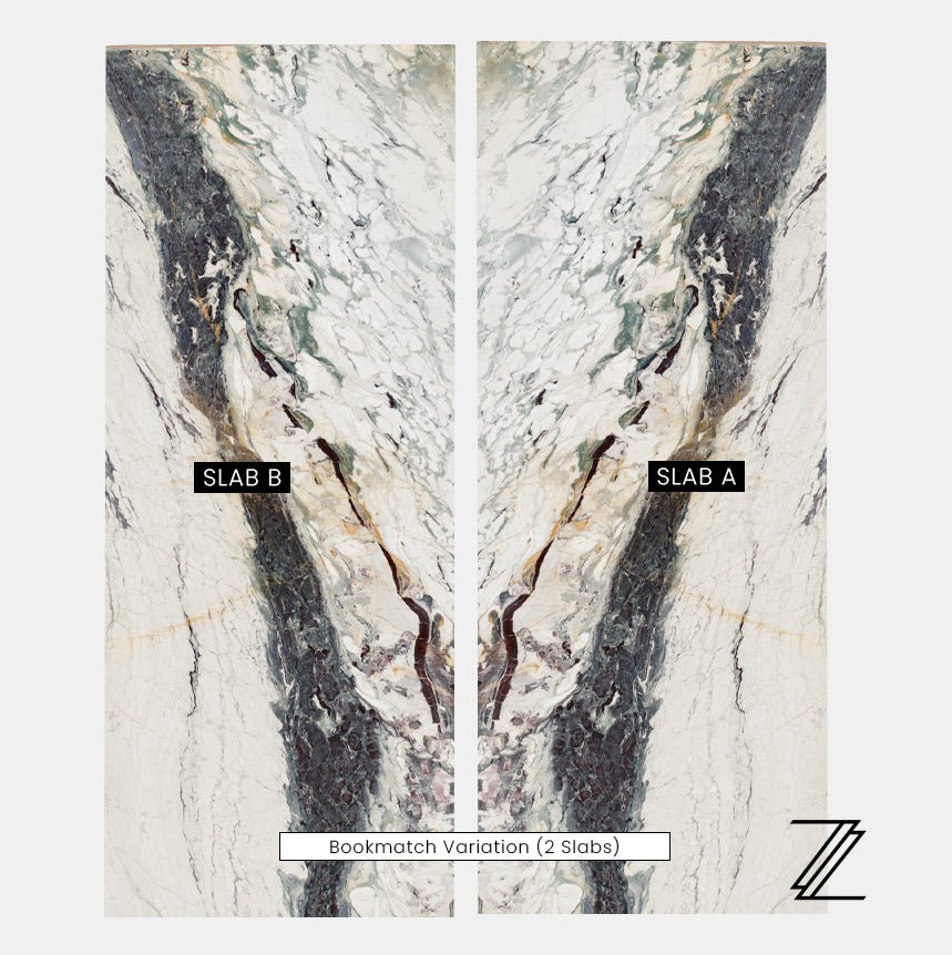 Calacatta Turquoise Marble Antolini - Zicana Boutique - 7