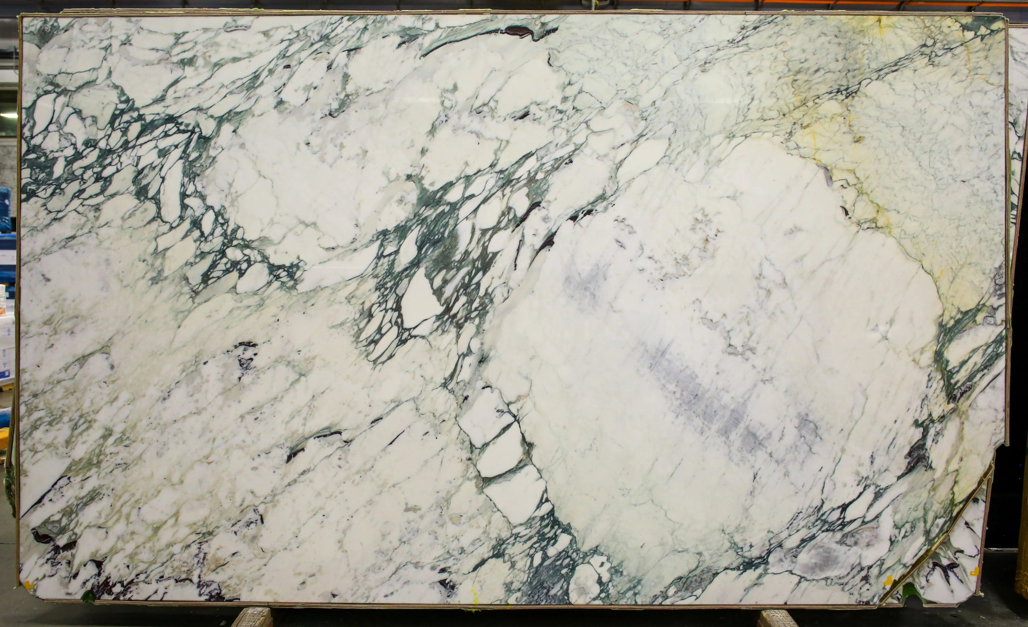 Calacatta Turquoise Marble Antolini - Zicana Boutique - 13