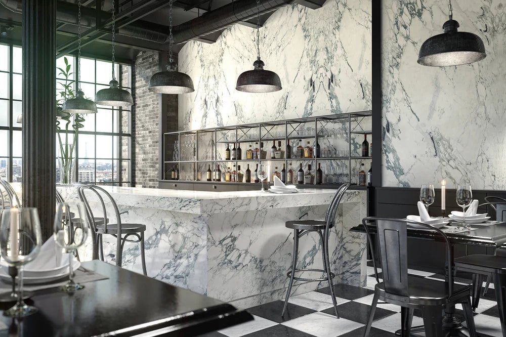 Calacatta Turquoise Marble Antolini - Zicana Boutique - 4