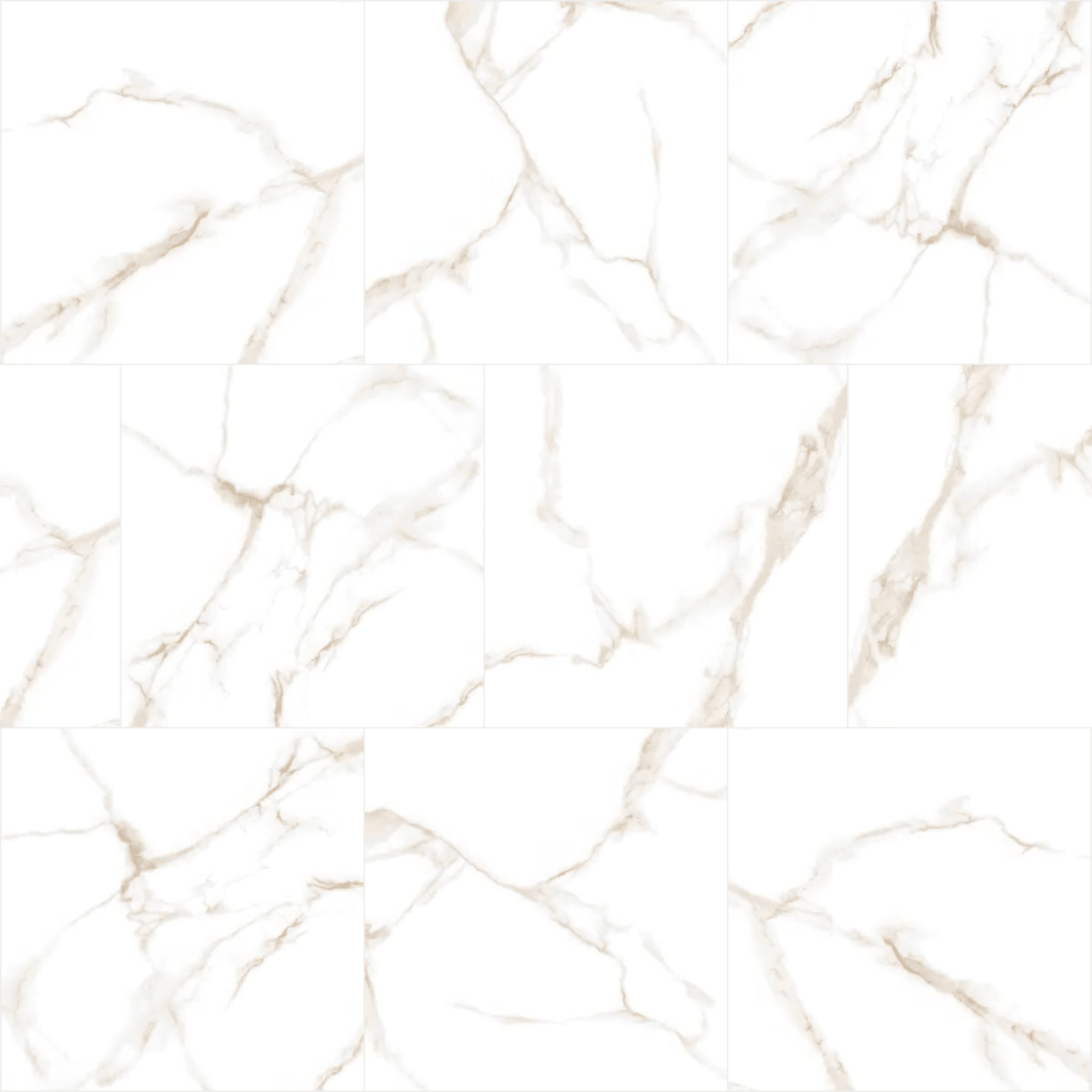 Calacatta Udi Raphael 48" x 48" Field Tile Raphael Porcelain - Zicana Boutique - 1