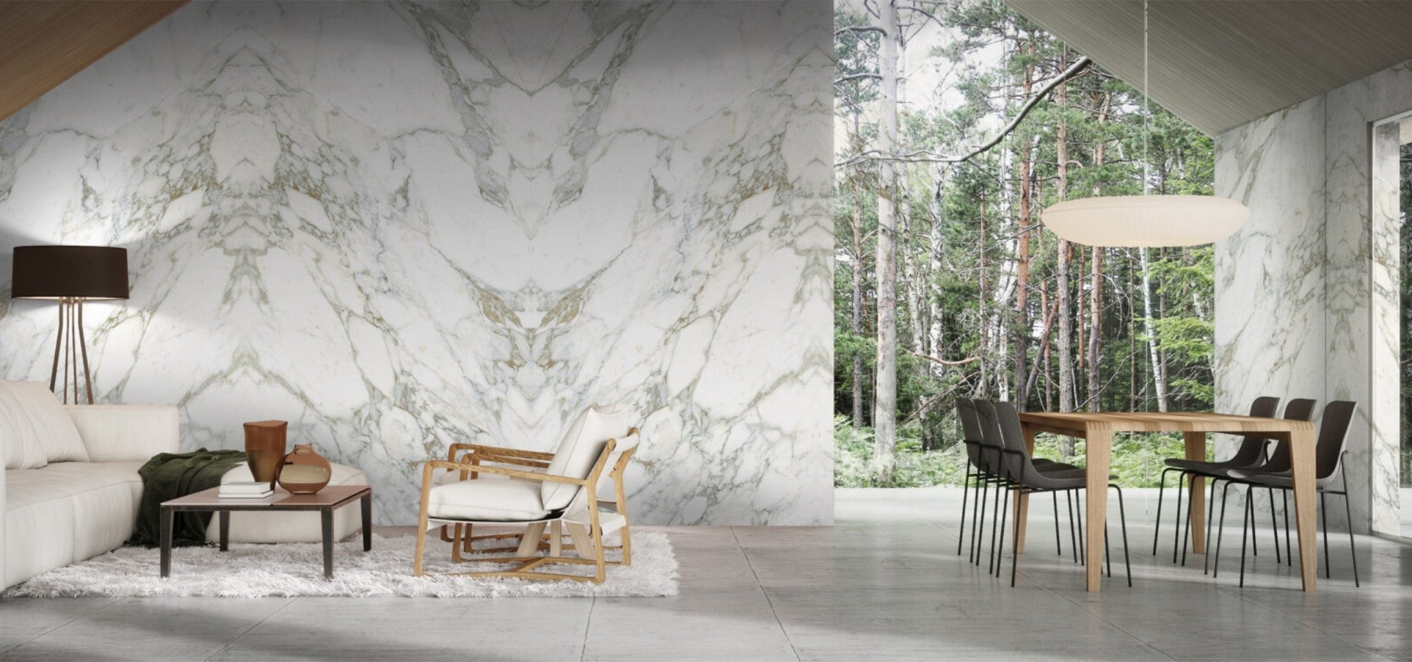 Calacatta Vagil Oro Variant Porcelain Variant- Zicana Boutique -2
