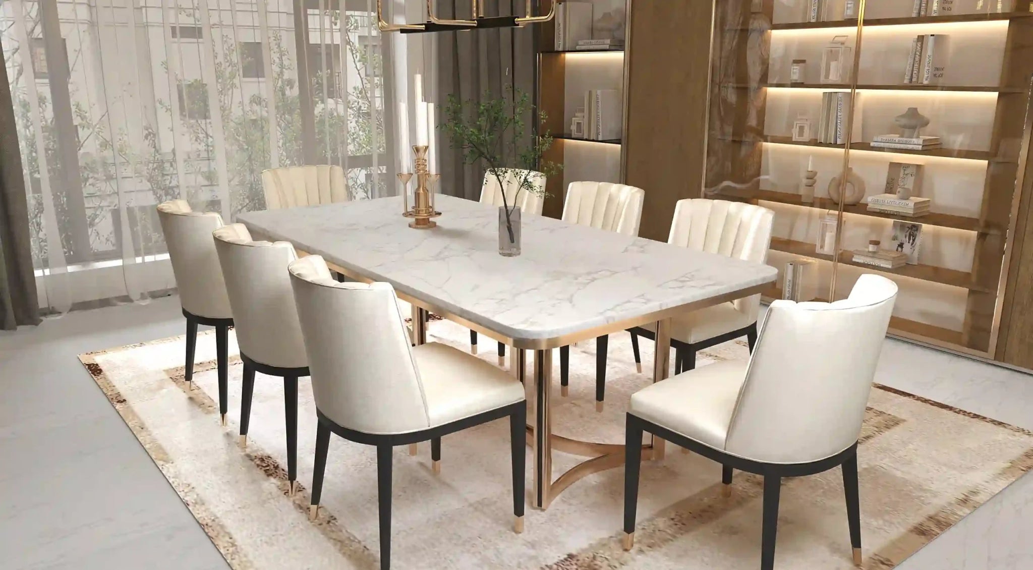 Calacatta Vagli Ultra Quartz Ultra Quartz - Zicana Boutique - 2