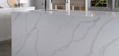 Calacatta Valletta Variant Quartz Variant- Zicana Boutique -4