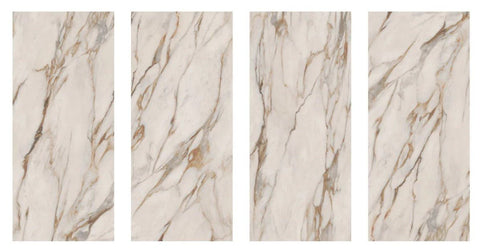 Calacatta Vena Oro Raphael Porcelain Raphael Porcelain - Zicana Boutique - 4