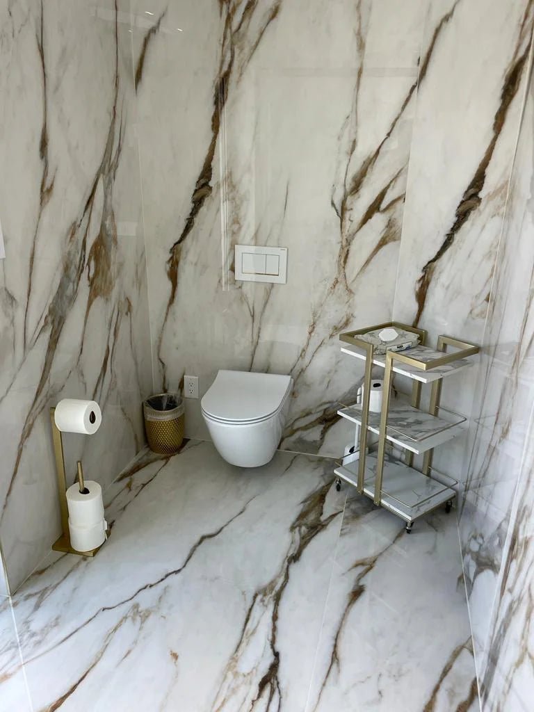 Calacatta Vena Oro Raphael Porcelain Raphael Porcelain - Zicana Boutique - 2