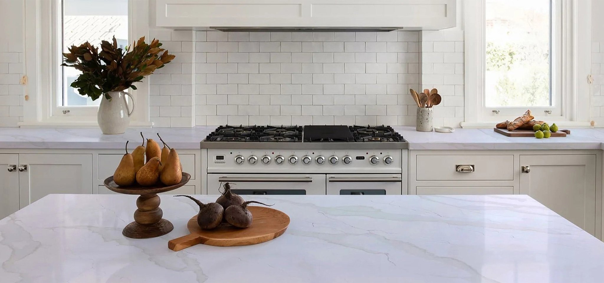 Calacatta Venato Variant Quartz Variant- Zicana Boutique -2