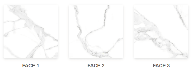 Calacatta Venice Raphael 32" x 32" Field Tile Raphael Porcelain - Zicana Boutique - 5