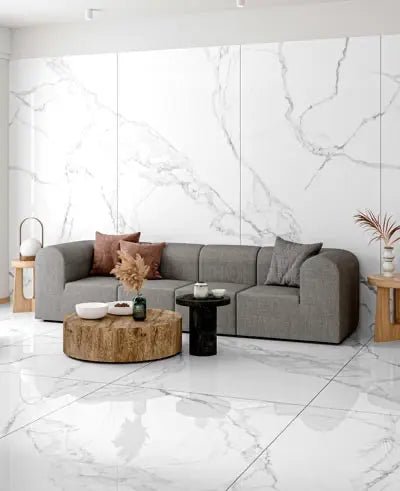 Calacatta Venice Raphael 32" x 32" Field Tile Raphael Porcelain - Zicana Boutique - 3