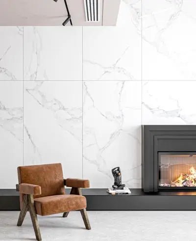 Calacatta Venice Raphael 32" x 32" Field Tile Raphael Porcelain - Zicana Boutique - 4