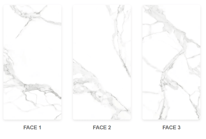 Calacatta Venice Raphael 32" x 64" Field Tile Raphael Porcelain - Zicana Boutique - 8