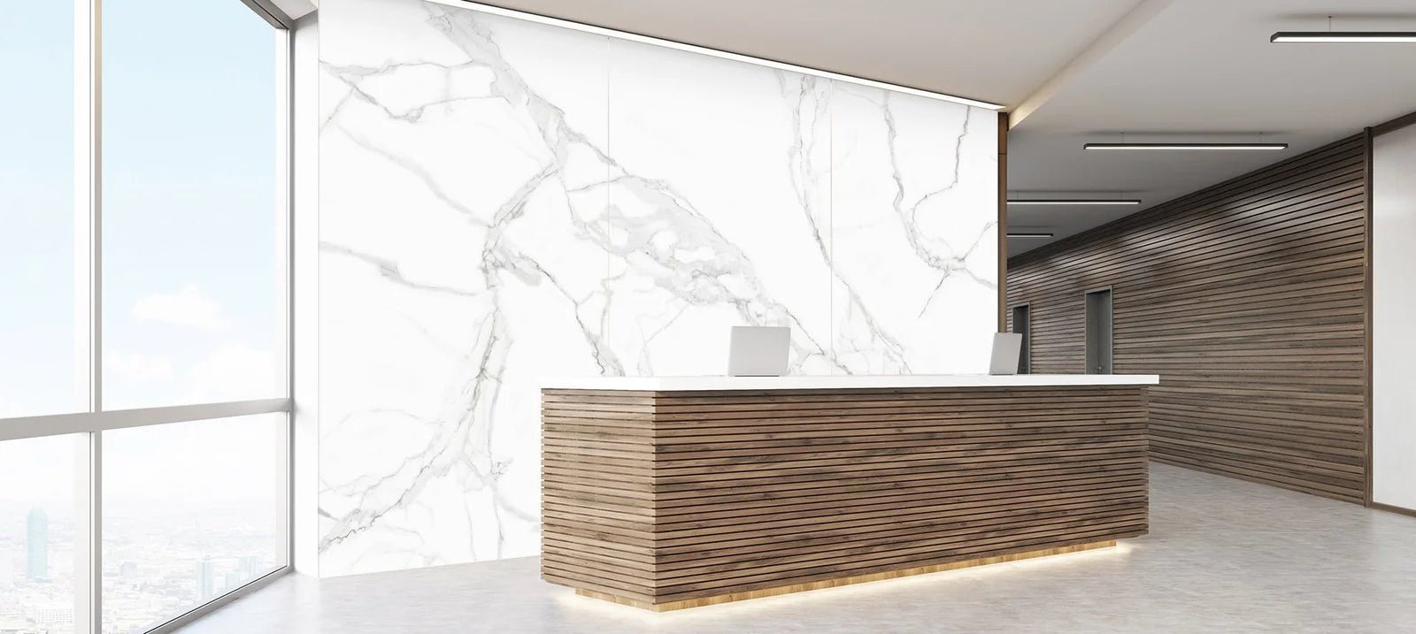 Calacatta Venice Raphael Porcelain Raphael Porcelain - Zicana Boutique - 2