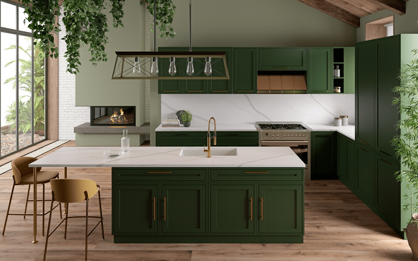 Calacatta Verde Viatera Viatera - Zicana Boutique - 2