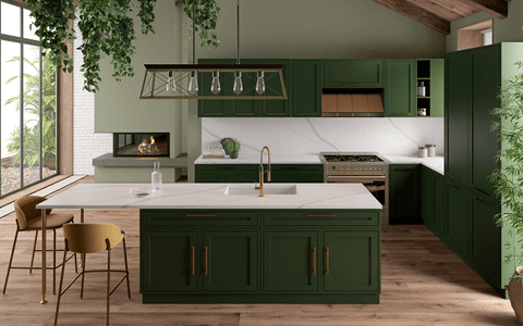 Calacatta Verde Viatera Viatera - Zicana Boutique - 2