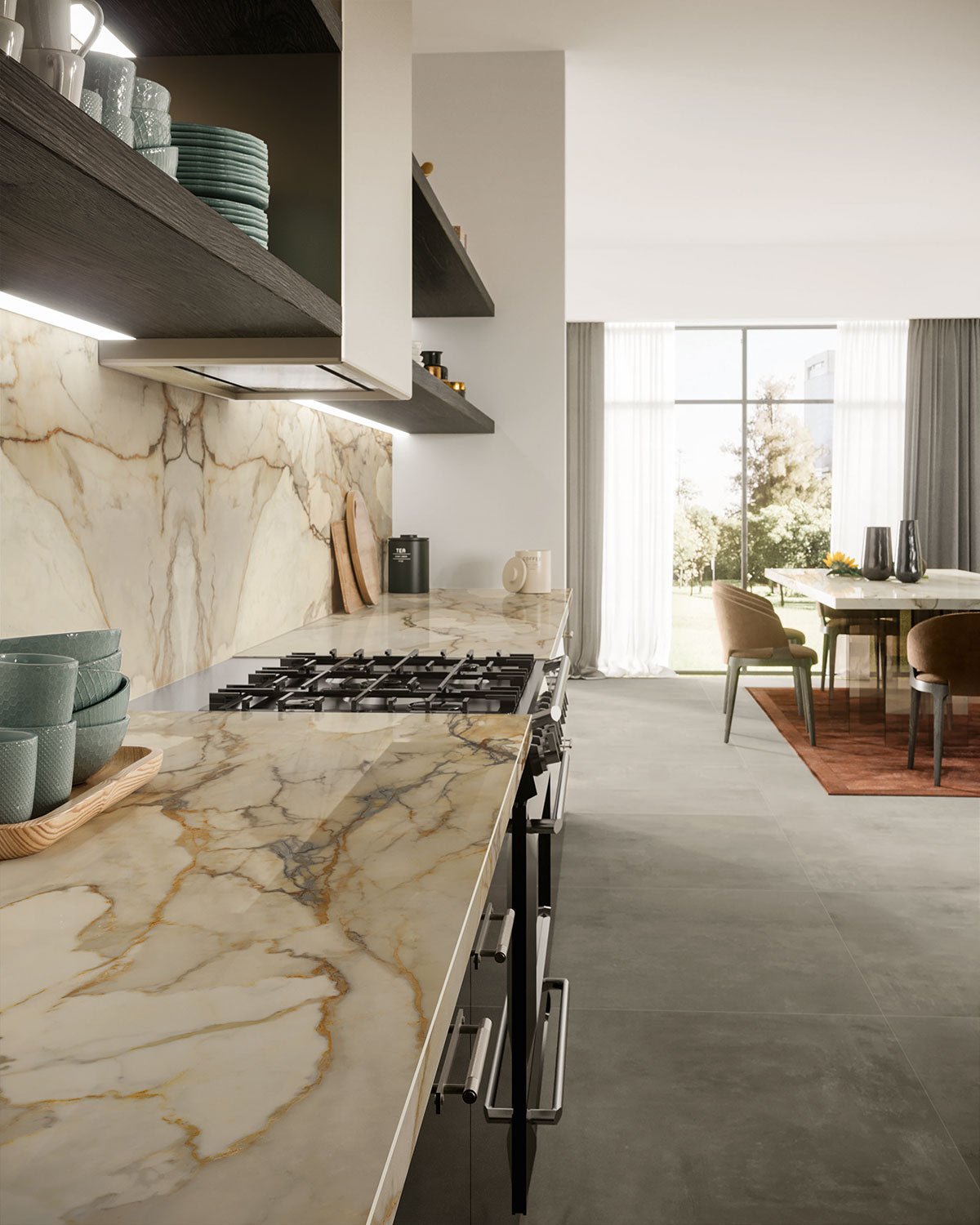 Calacatta Vintage Marble Canteras Portofino - Zicana Boutique - 2