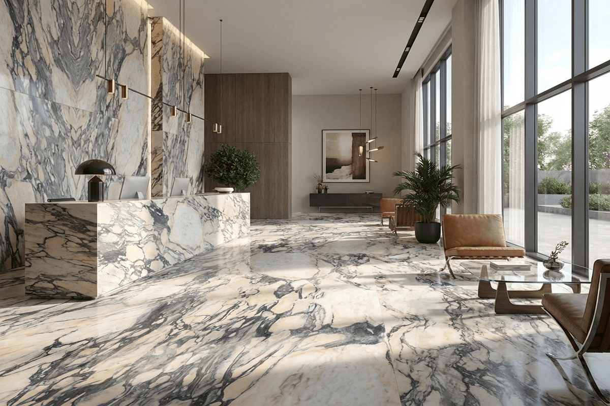 Calacatta Viola Antico Marble Canteras Portofino - Zicana Boutique - 2