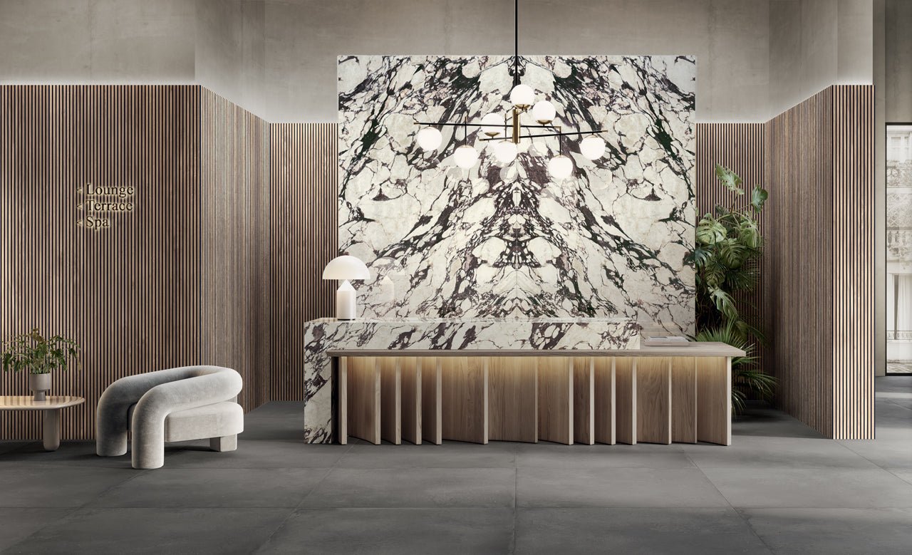 Calacatta Viola Fondovalle Fondovalle - Zicana Boutique - 2