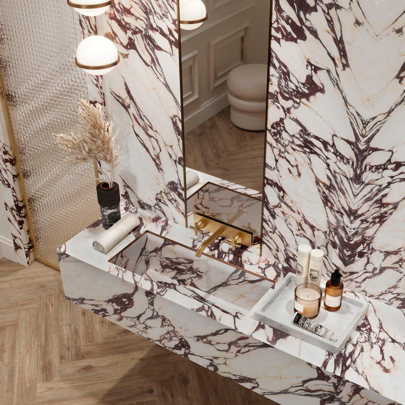 Calacatta Viola Infinity Infinity - Zicana Boutique - 6