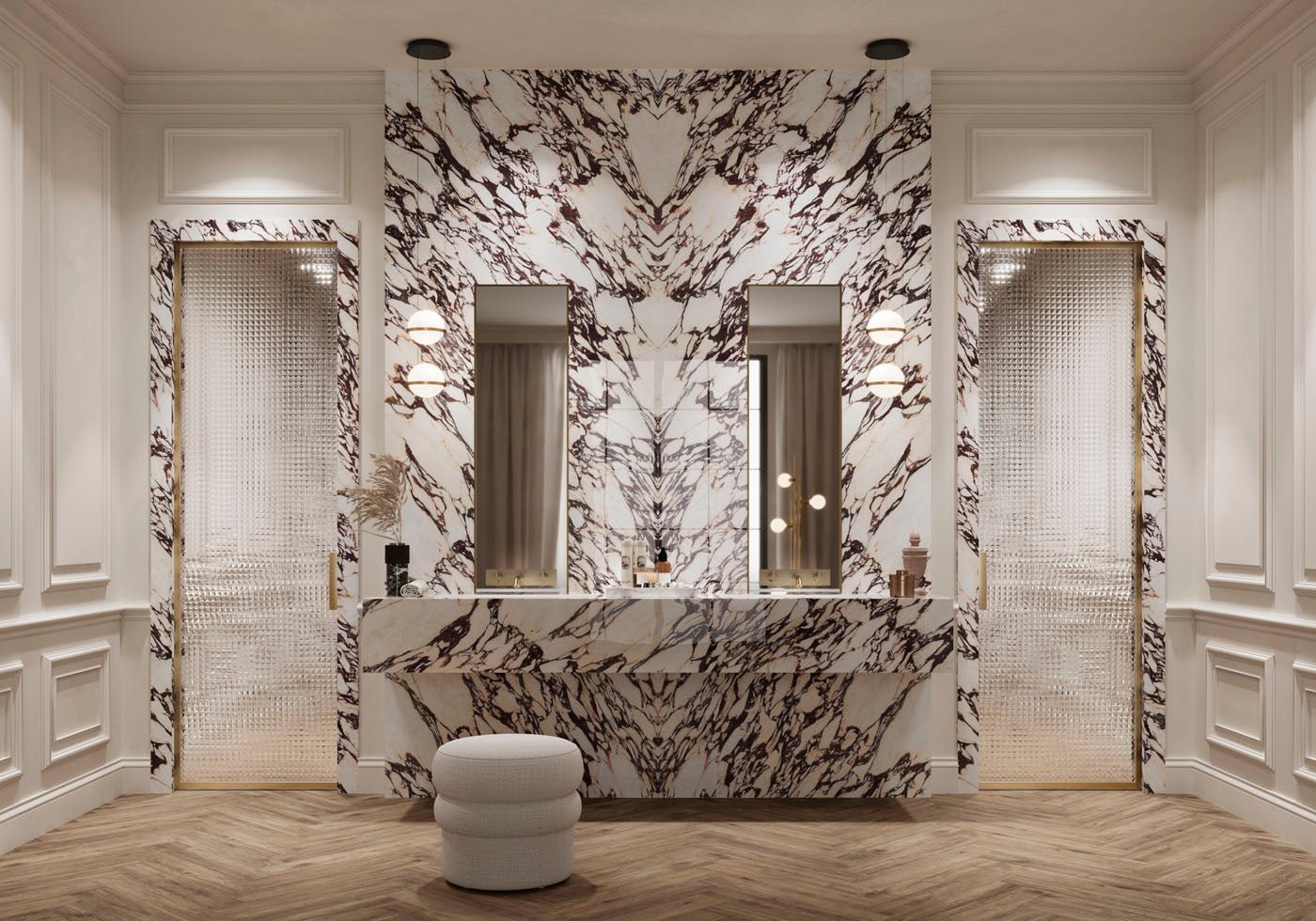 Calacatta Viola Infinity Infinity - Zicana Boutique - 5