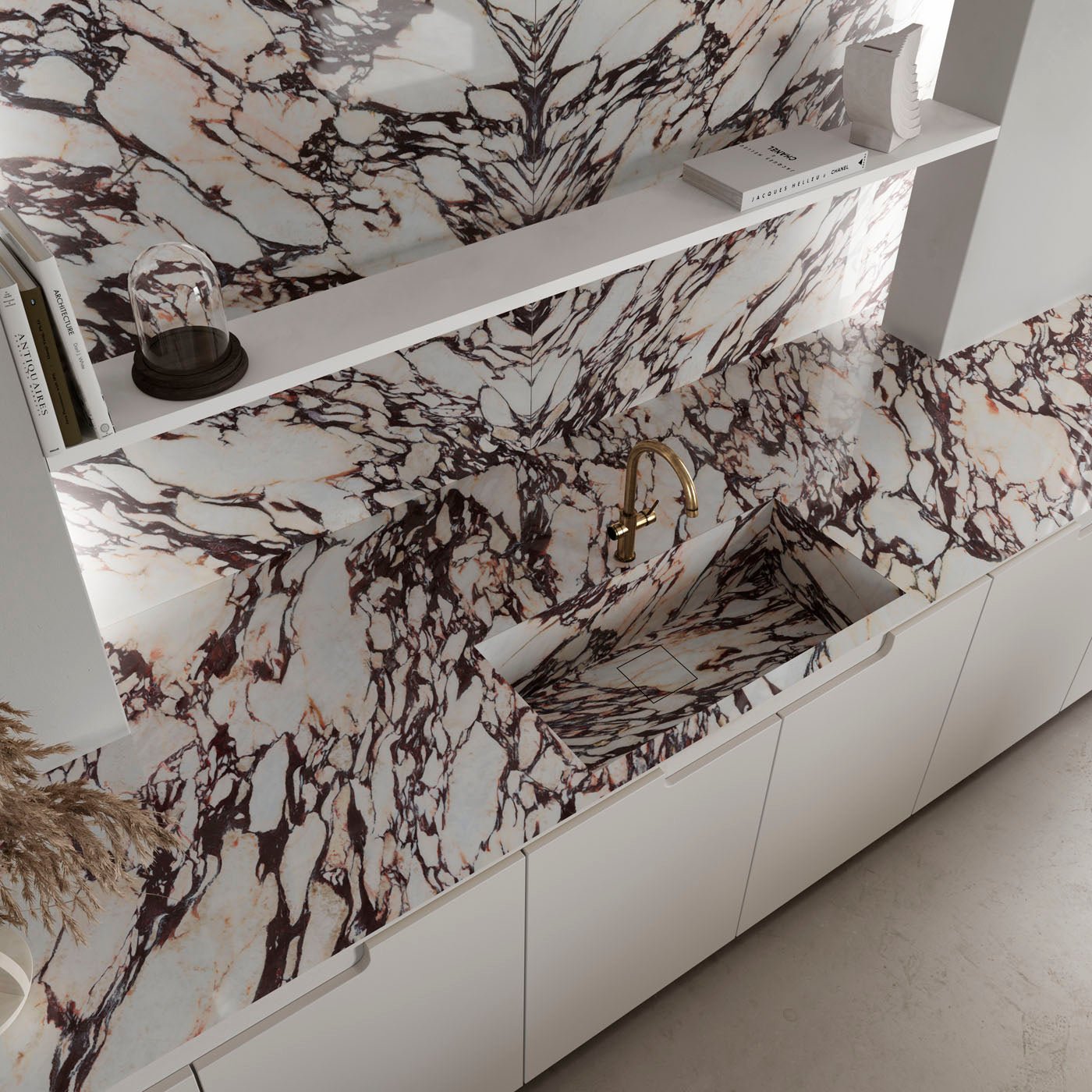 Calacatta Viola Infinity Infinity - Zicana Boutique - 3