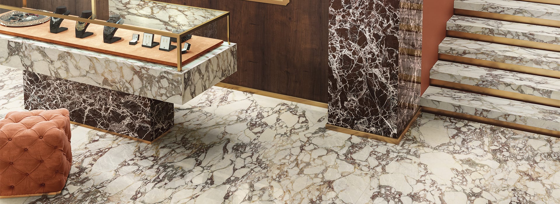 Calacatta Viola Maxfine IRIS MFG - Zicana Boutique - 4