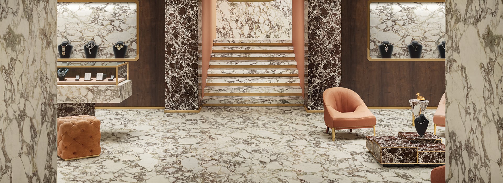 Calacatta Viola Maxfine IRIS MFG - Zicana Boutique - 5