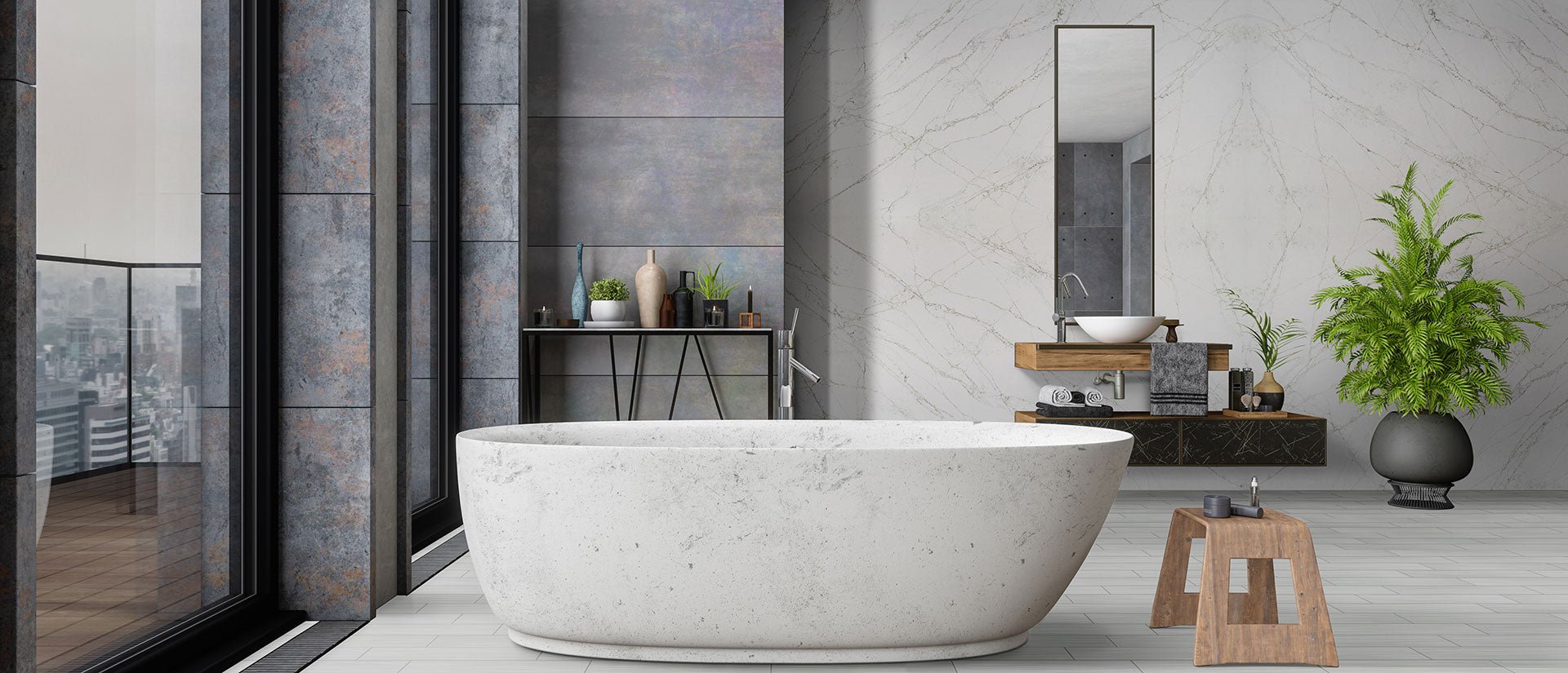 Calacatta Viraldi Msi Q MSI - Zicana Boutique - 7