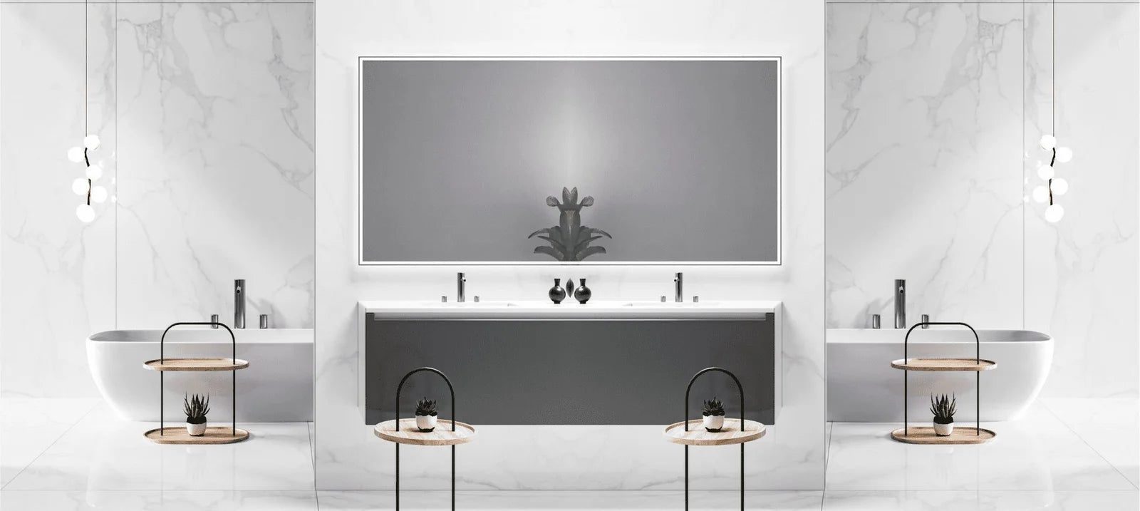 Calacatta White Raphael Porcelain Raphael Porcelain - Zicana Boutique - 2