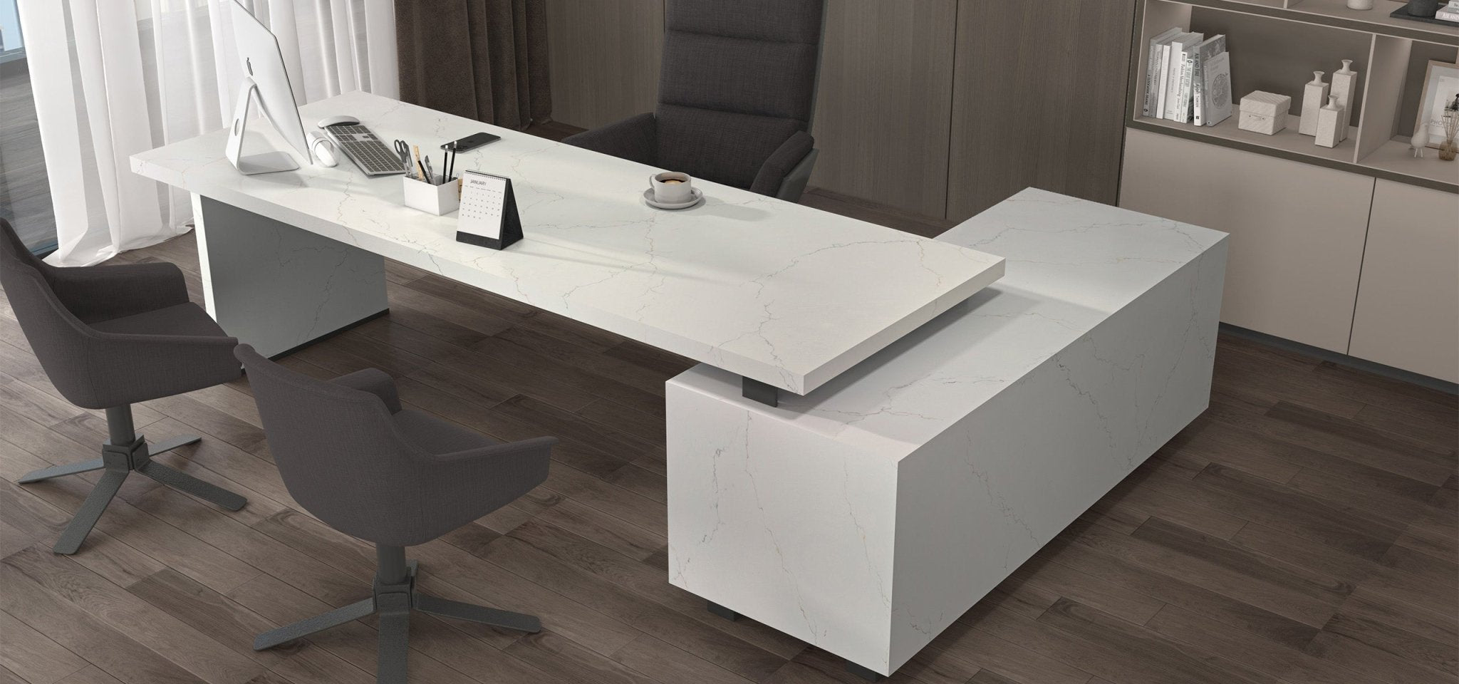 Calcatta Ignis Variant Quartz Variant- Zicana Boutique -3