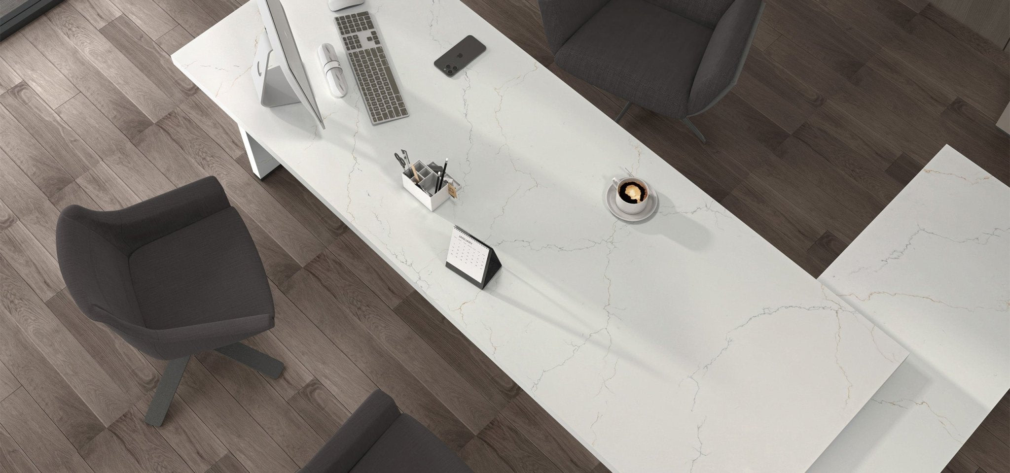 Calcatta Ignis Variant Quartz Variant- Zicana Boutique -2