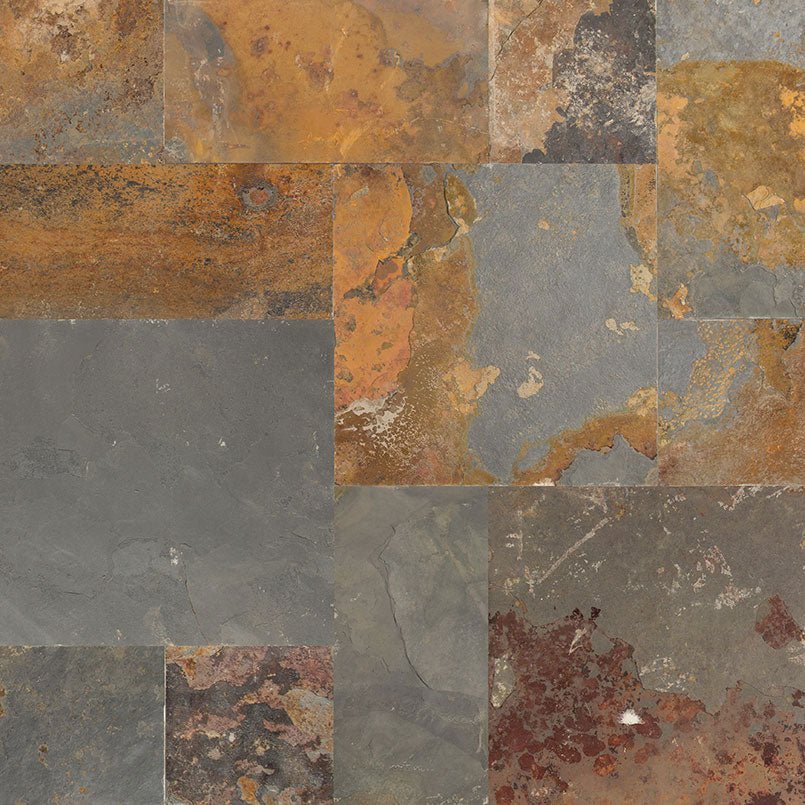 California Gold MSI Field Tiles 48" X 48" Kit MSI - Zicana Boutique - 1