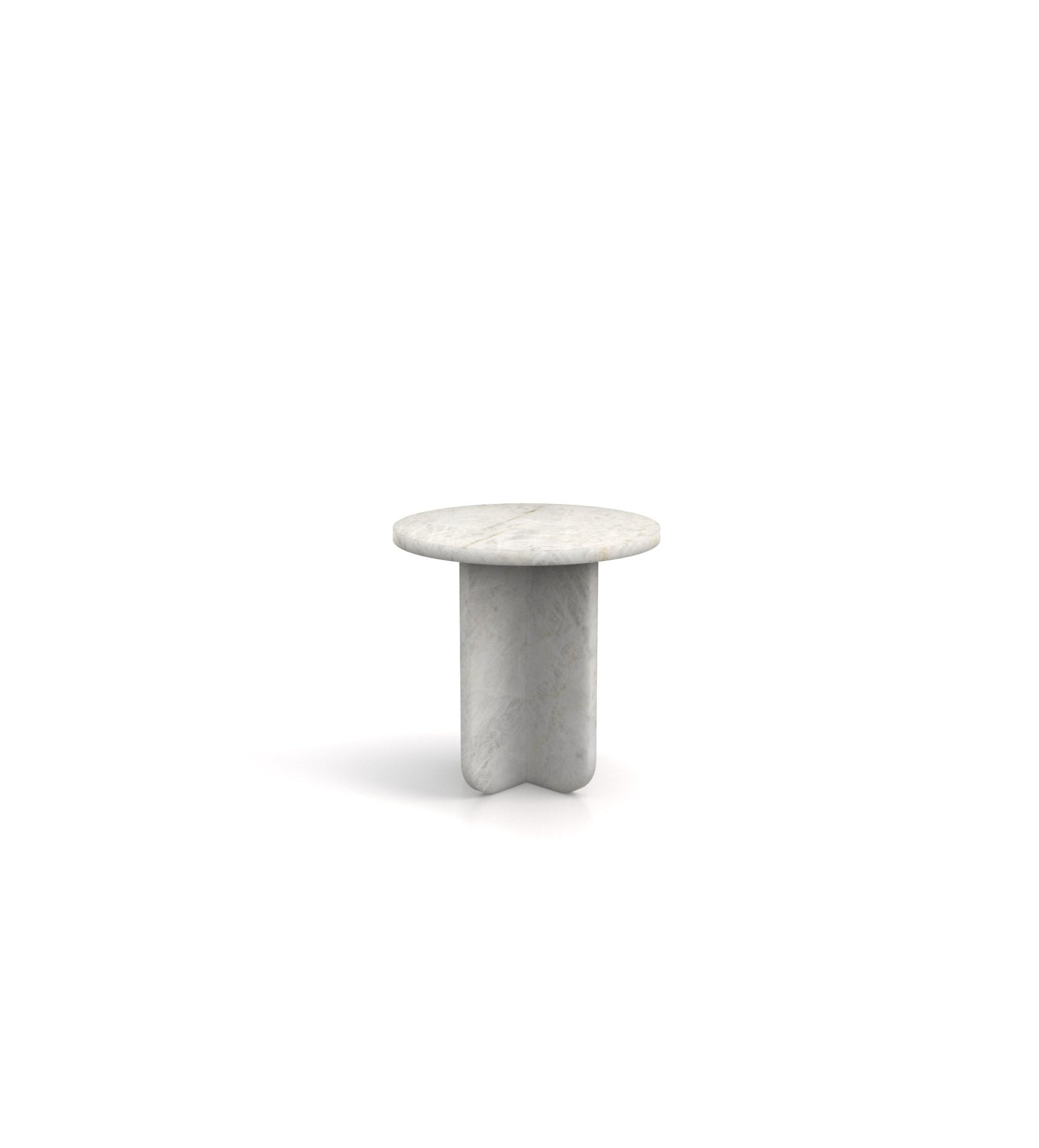 Calypso Side Table Marble Couture - Zicana Boutique - 19