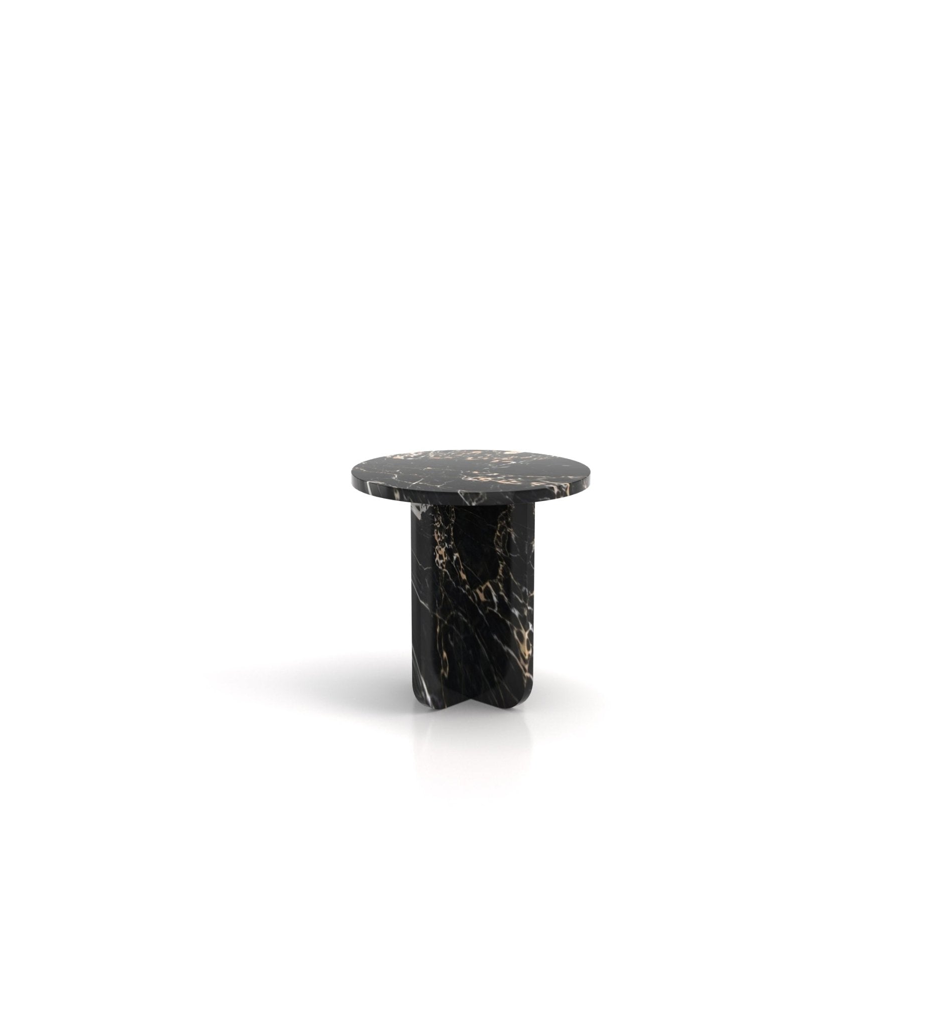 Calypso Side Table Marble Couture - Zicana Boutique - 15